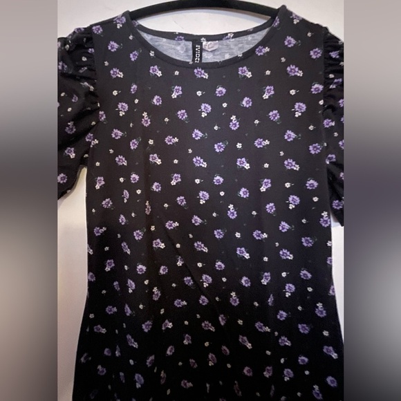 Divided by H&M Floral Midi Dress- XS - Picture 4 of 5